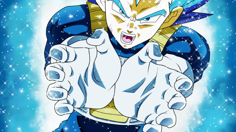 ảnh vegeta cùng goku chiến đấu frieza