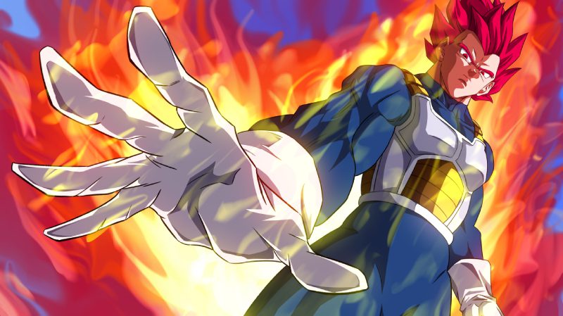 vegeta avatar đẹp nhất dùng cho mạng xã hội