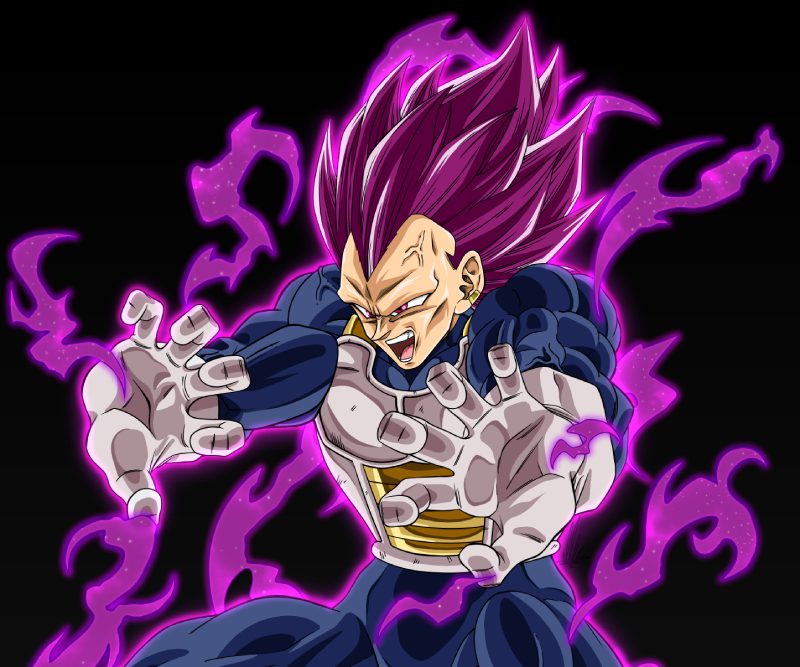 vegeta hình ảnh hoạt hình siêu chất