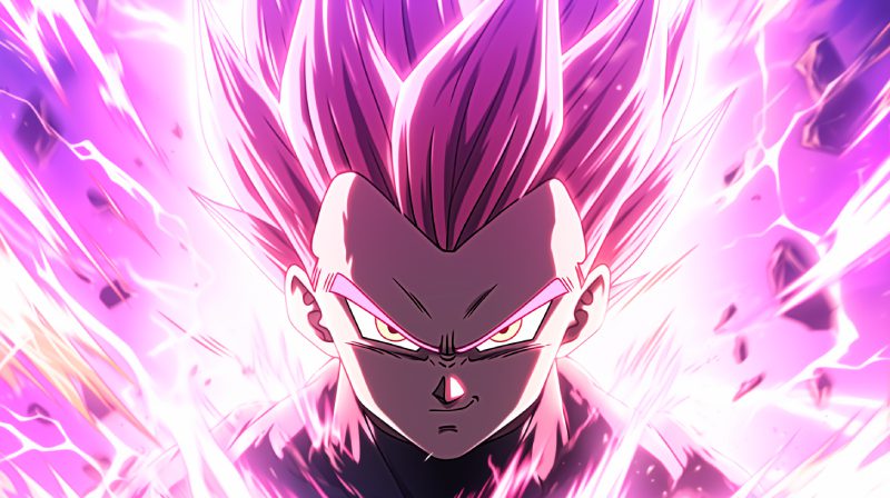 ảnh vegeta 3d cực kỳ sống động