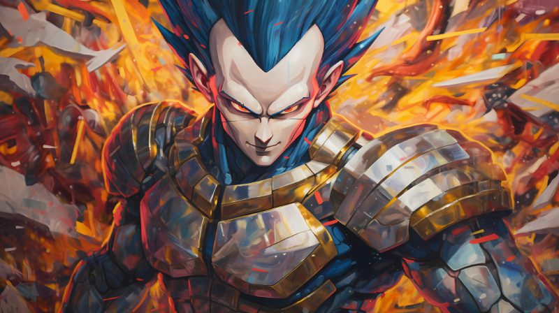 ảnh vegeta mạnh nhất mọi thời đại