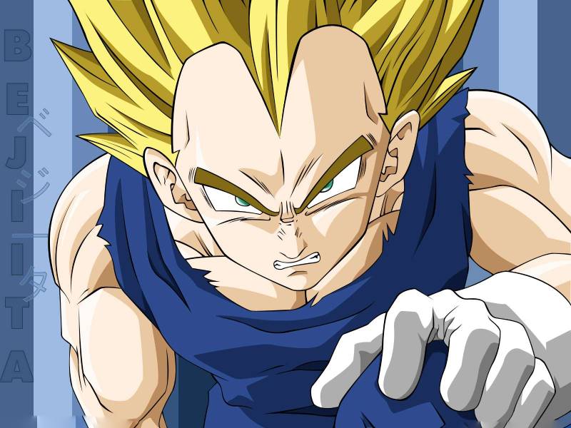 Hình nền Vegeta 4K