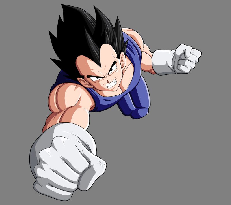 vegeta dragon ball ảnh chất lượng 4k