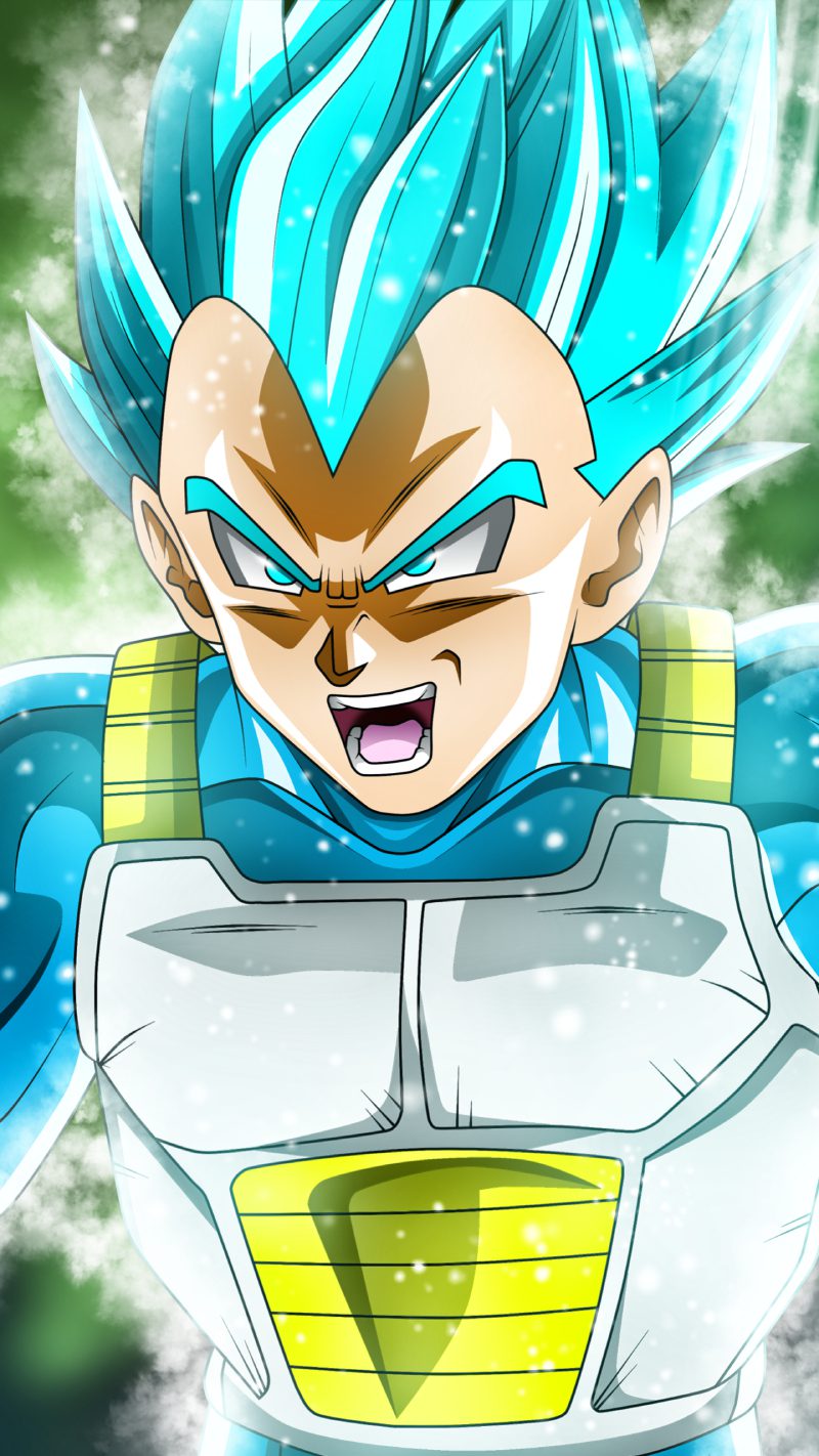 ảnh vegeta khi chiến đấu căng thẳng