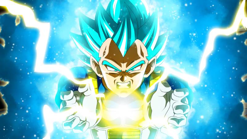 ảnh vegeta blue 2