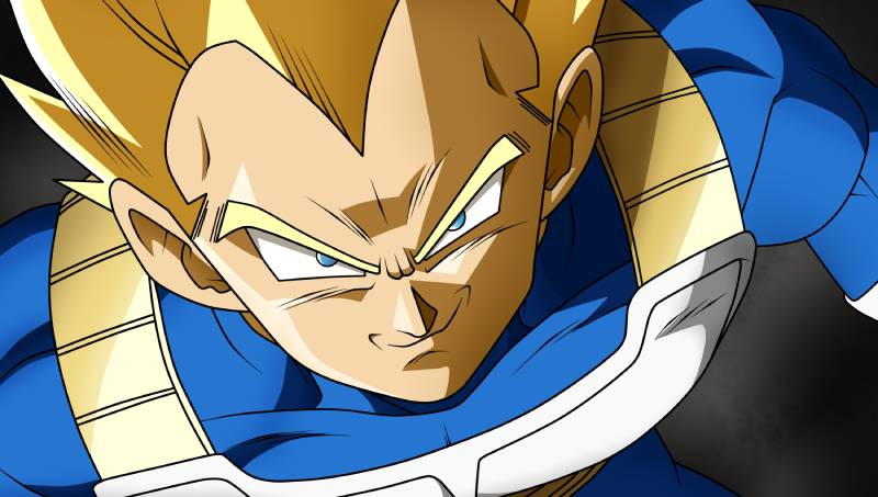 ảnh vegeta đẹp