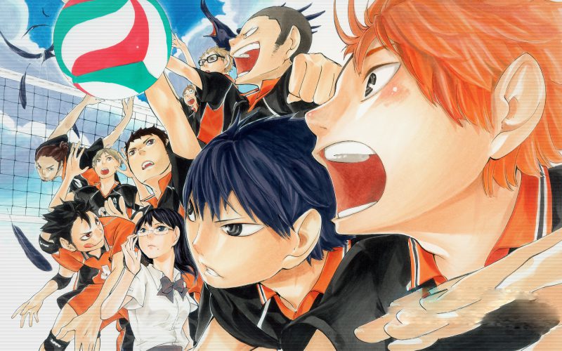 anime bóng chuyền đẹp