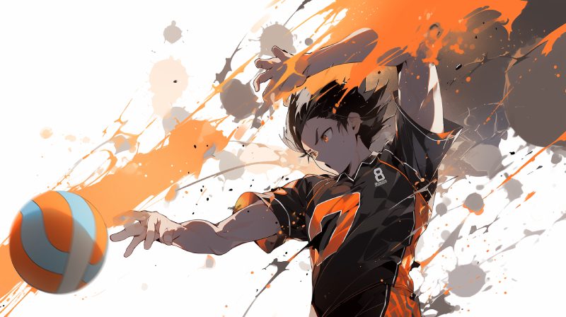 anime bóng chuyền hoạt hình hấp dẫn