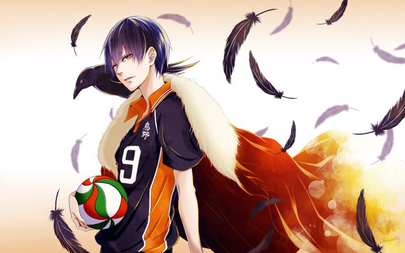anime bóng chuyền nam chính mạnh mẽ