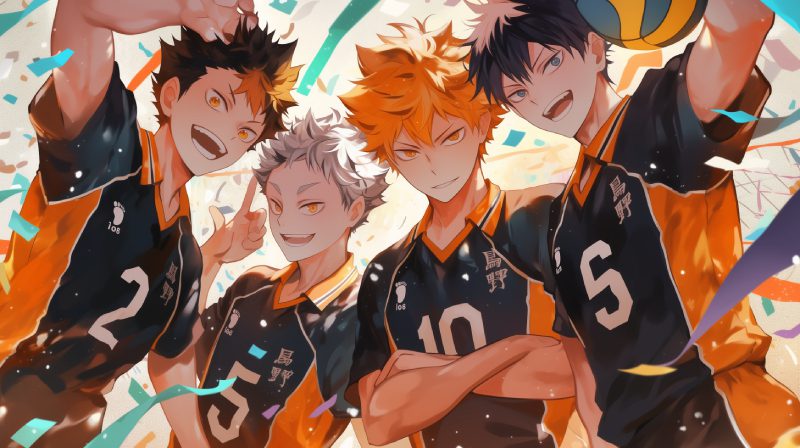 anime bóng chuyền nổi tiếng
