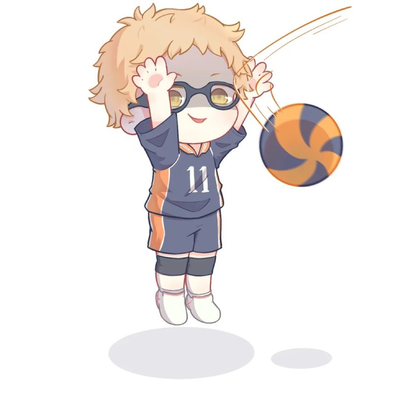 anime bóng chuyền học đường