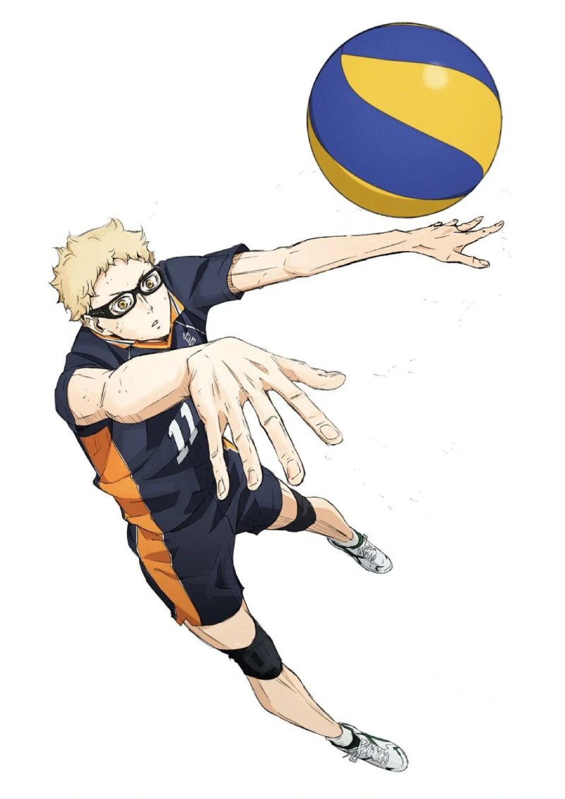 anime bóng chuyền năng lượng tích cực