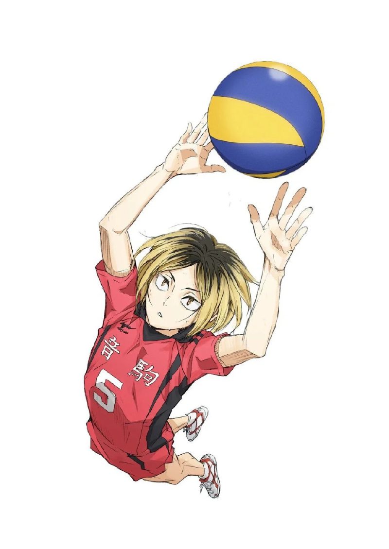 ảnh anime bóng chuyền đẹp nhất