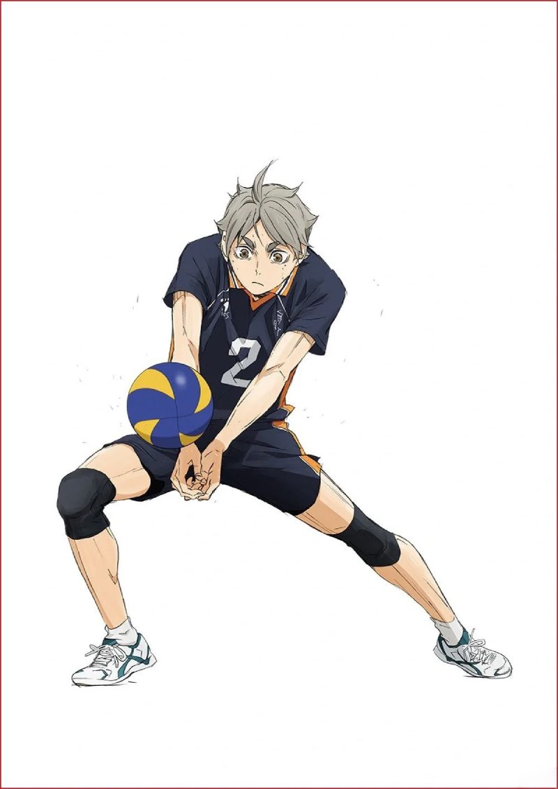 anime bóng chuyền đánh bóng