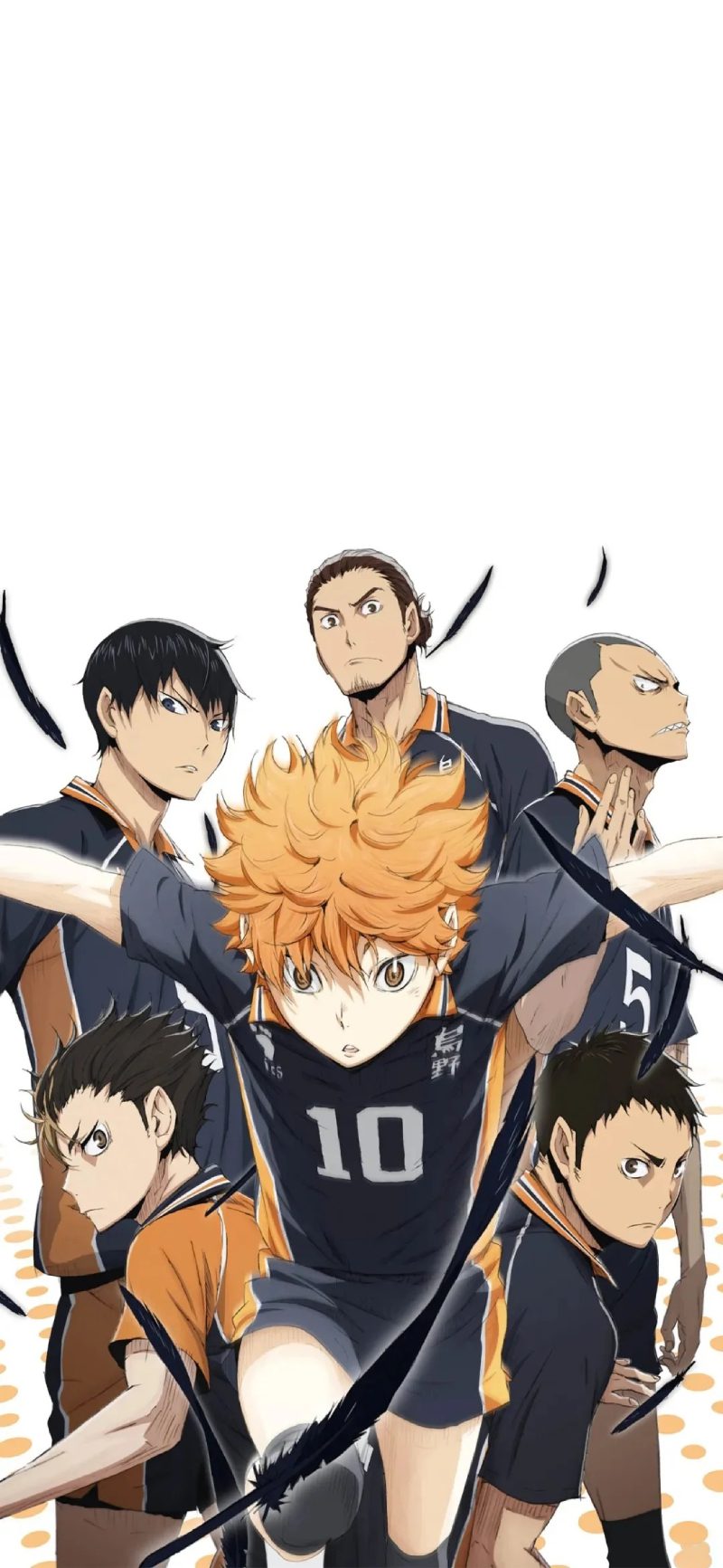 anime bóng chuyền bạn bè