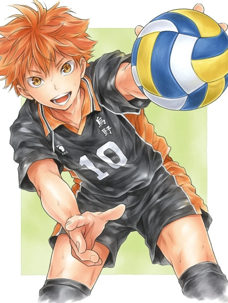 anime bóng chuyền