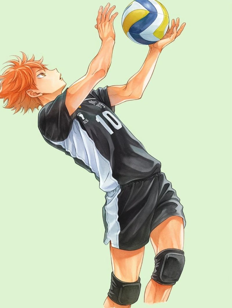 anime bóng chuyền truyền cảm hứng