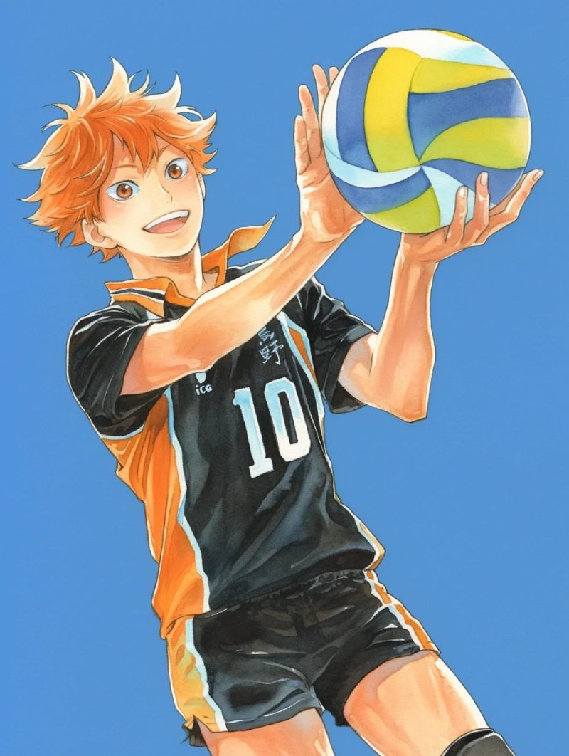 anime bóng chuyền kịch tính