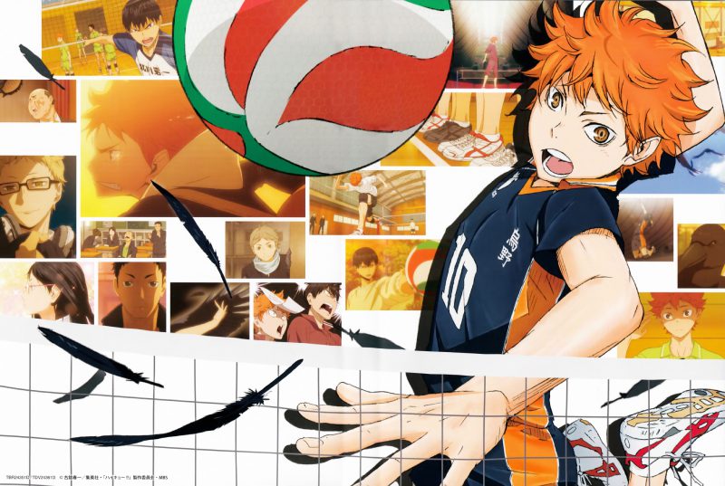 ảnh anime bóng chuyền đội tuyển