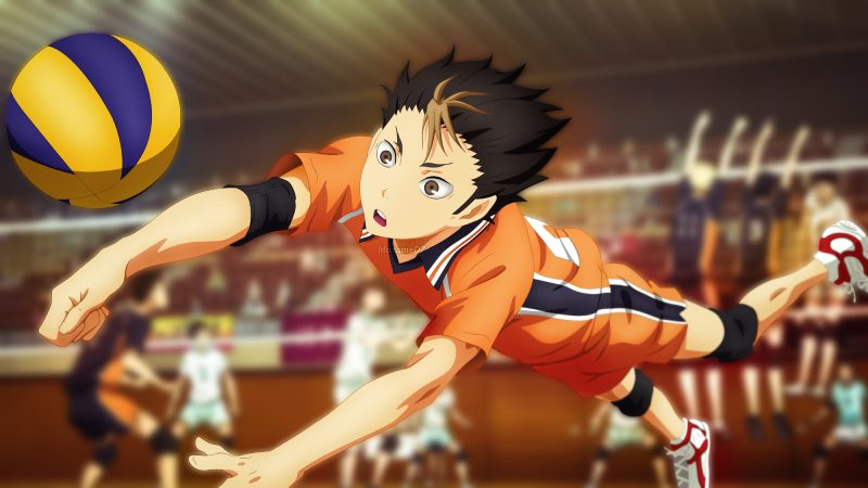 anime bóng chuyền nhân vật chính
