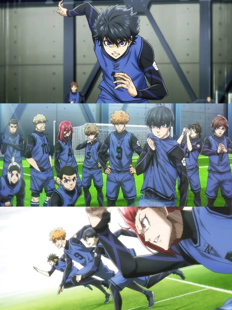 Những trận đấu gay cấn trong anime bóng đá