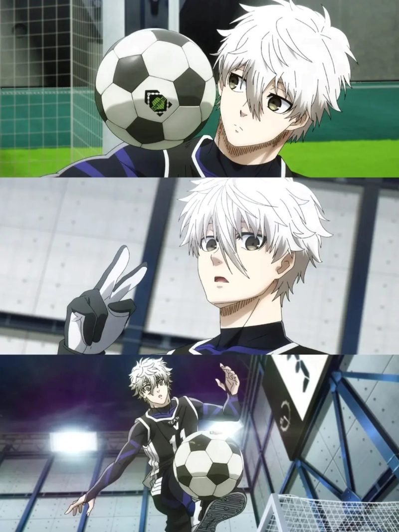 Những pha bóng đẹp trong anime bóng đá
