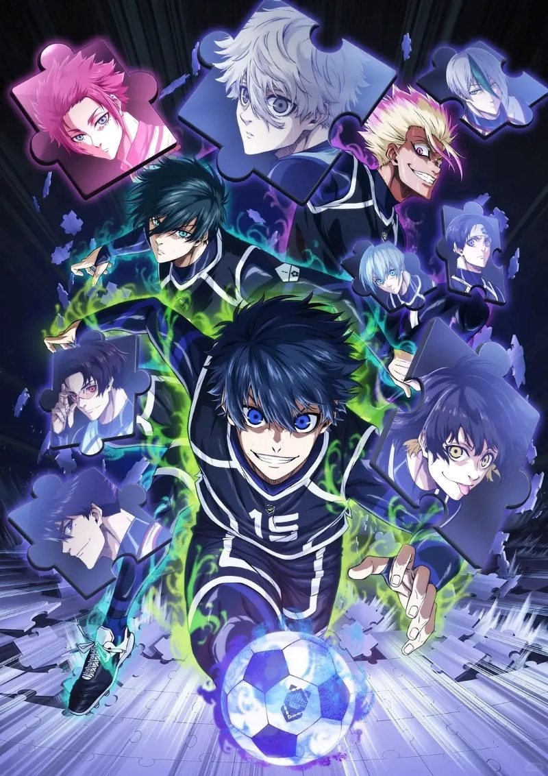 Anime bóng đá về đội bóng