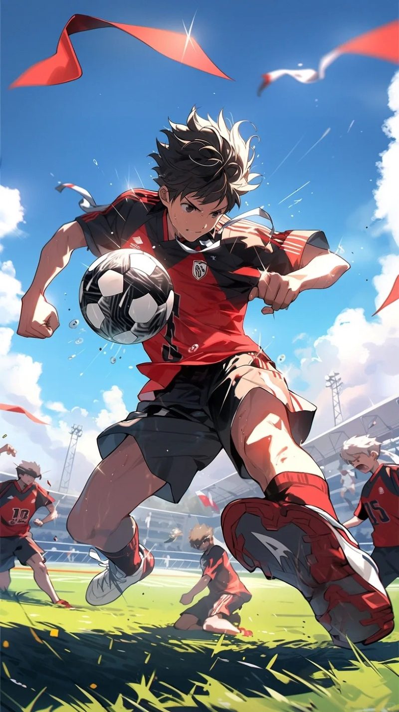 Anime bóng đá học đường