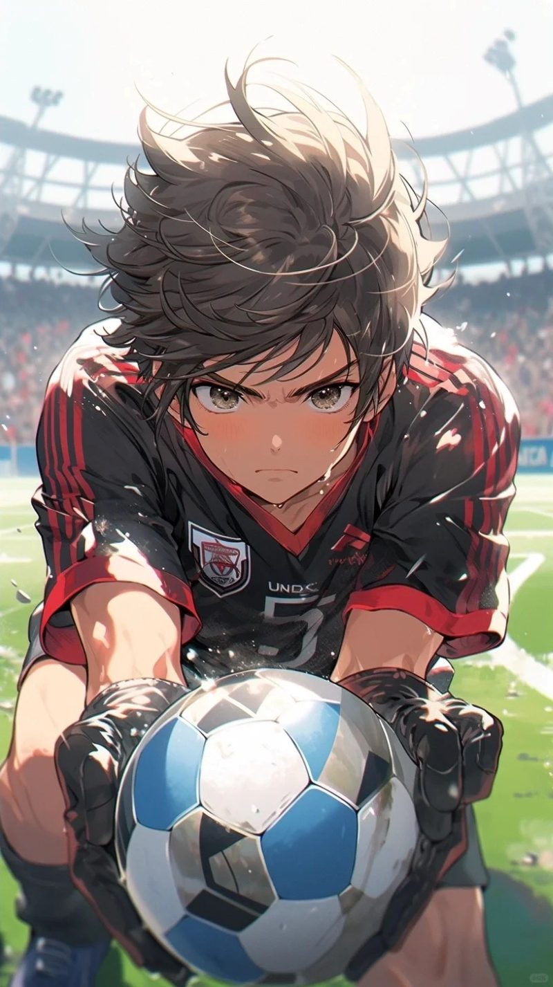 Nhân vật anime bóng đá