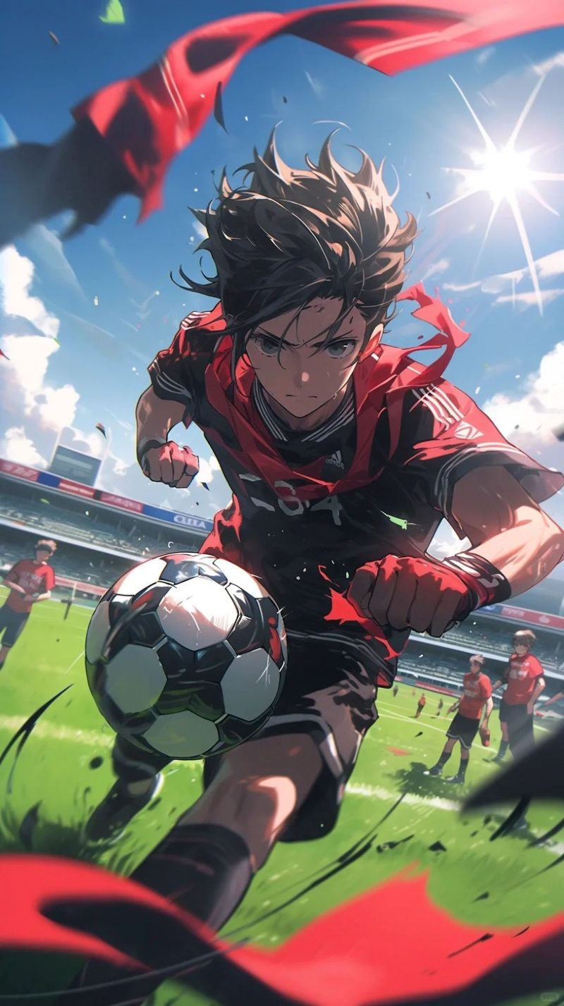 Bóng đá trong anime