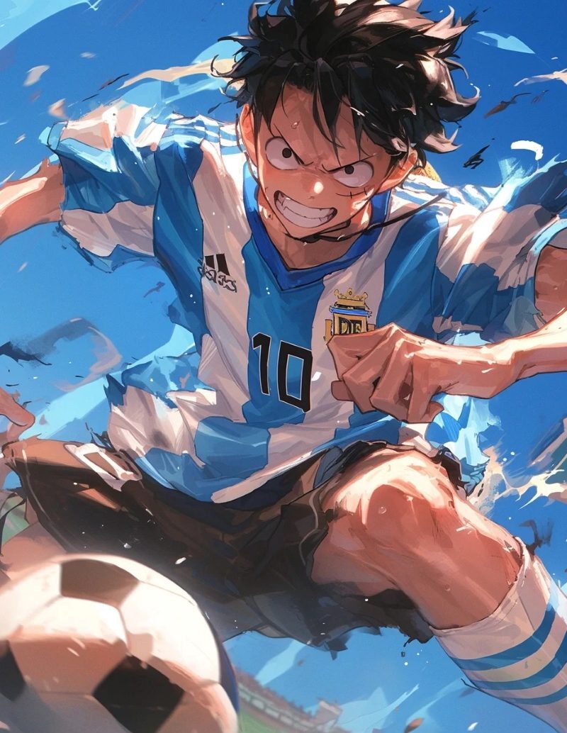 Khám phá anime bóng đá