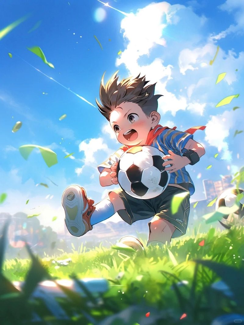 Chùm ảnh anime bóng đá Captain Tsubasa