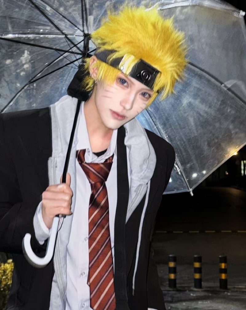 anime cosplay naruto