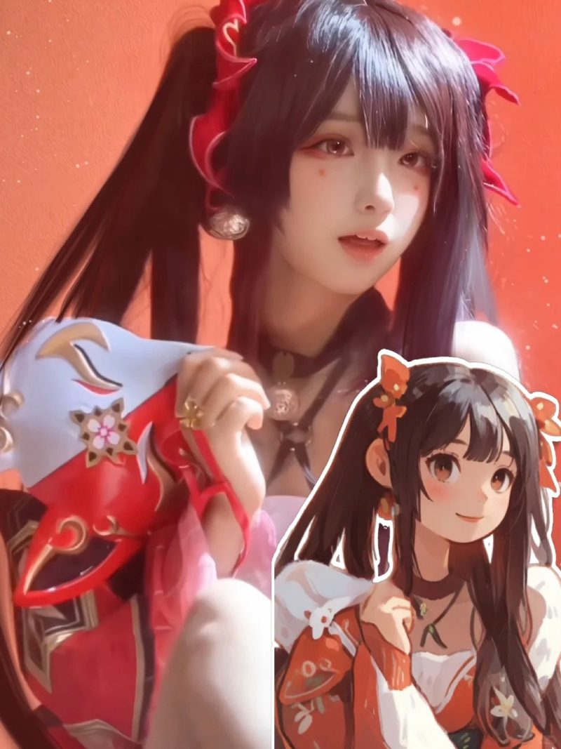 ảnh cosplay anime cute nữ