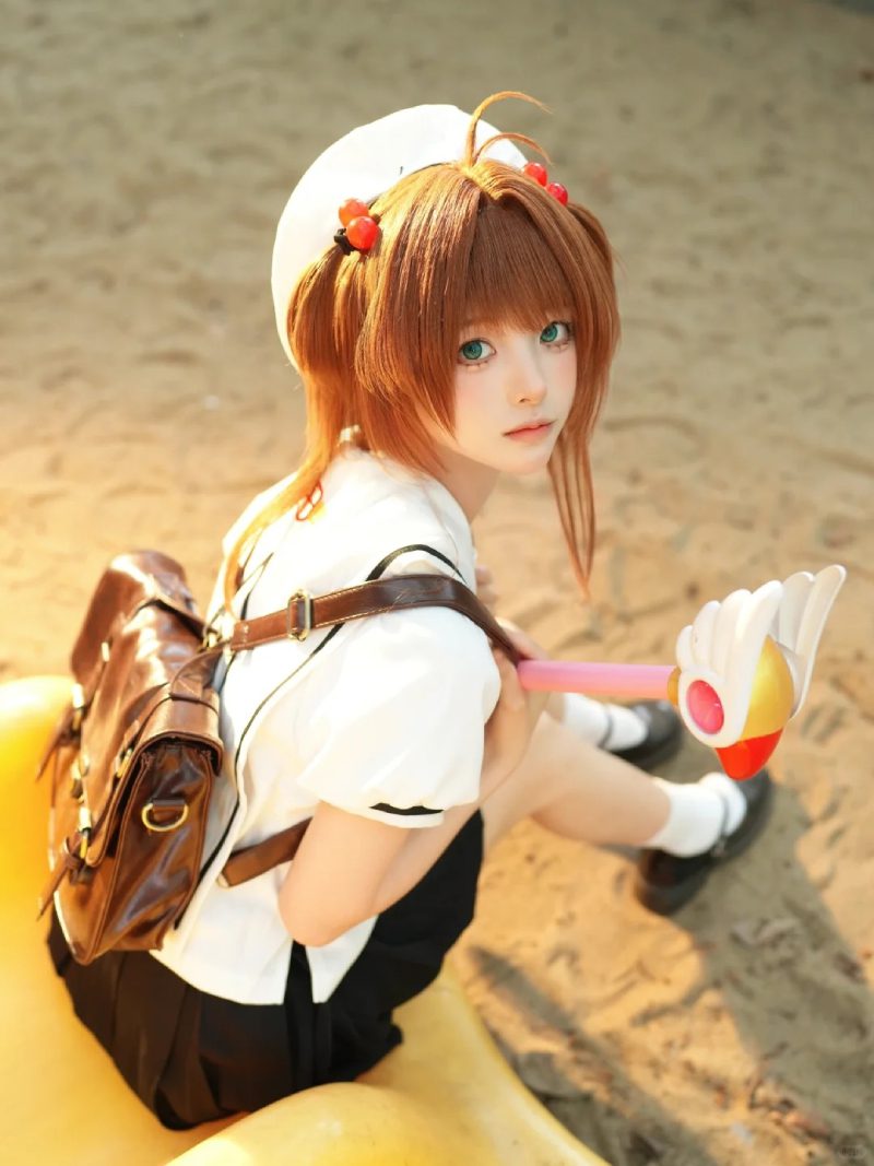 hình ảnh cosplay anime dễ thương