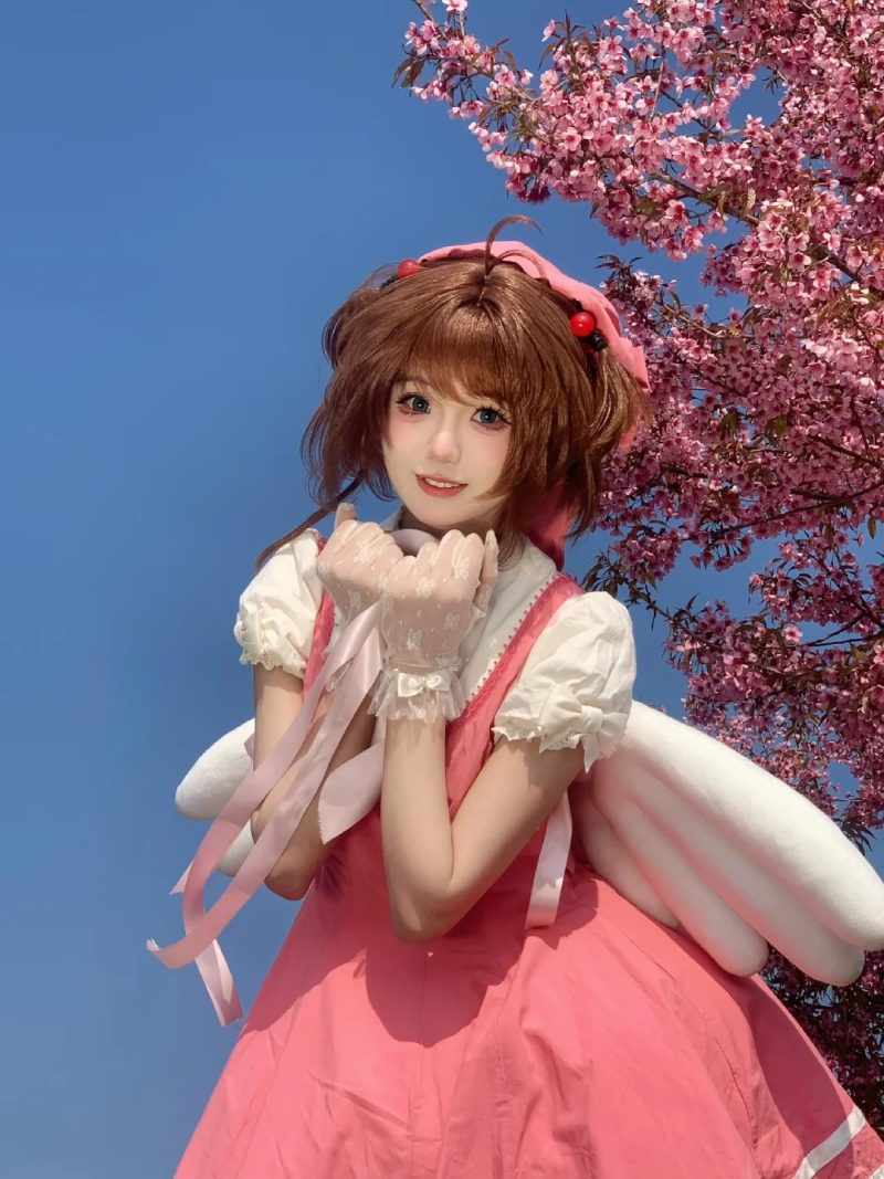 cosplay anime cute 3D