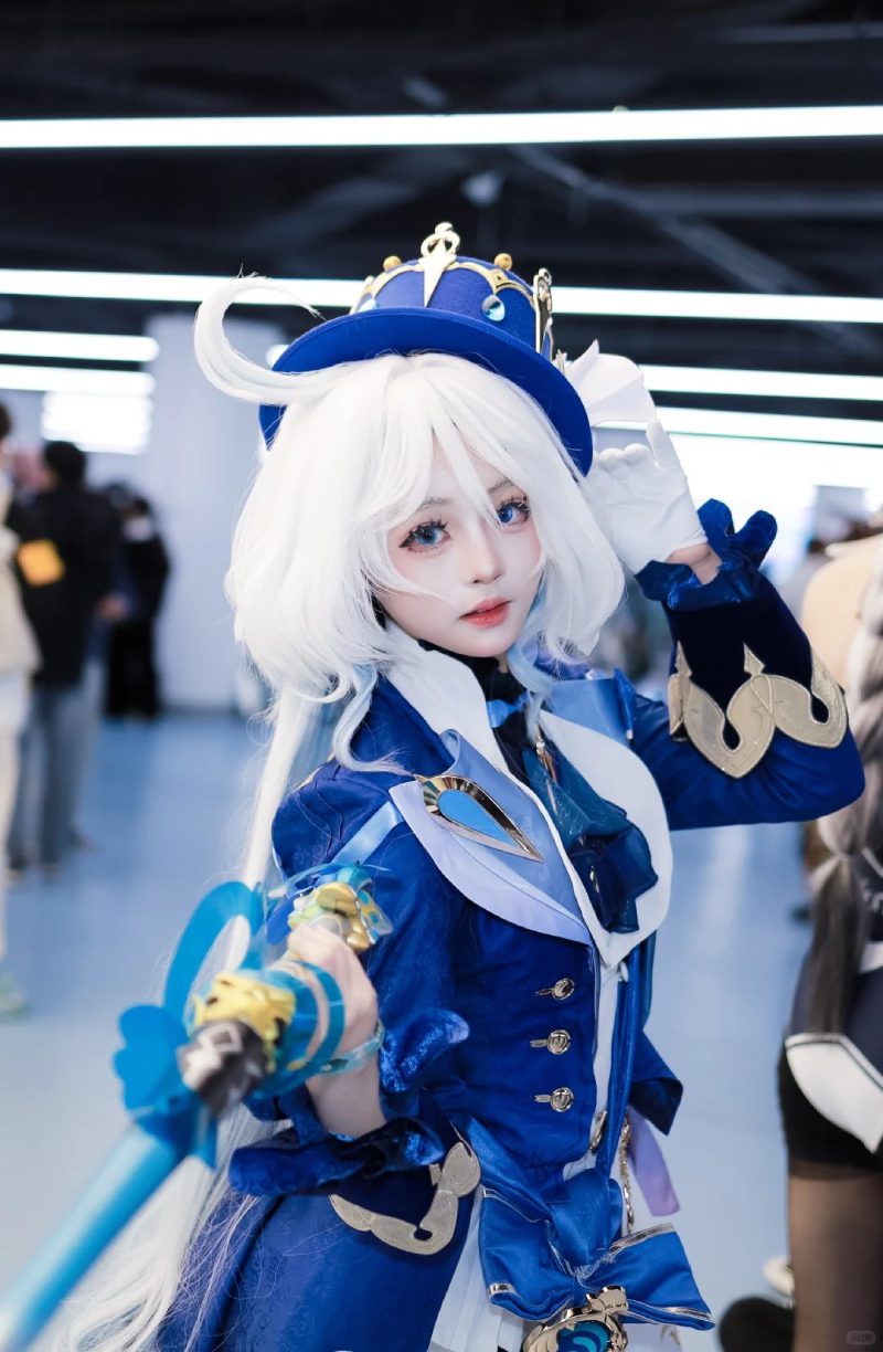 anime cute cosplay character