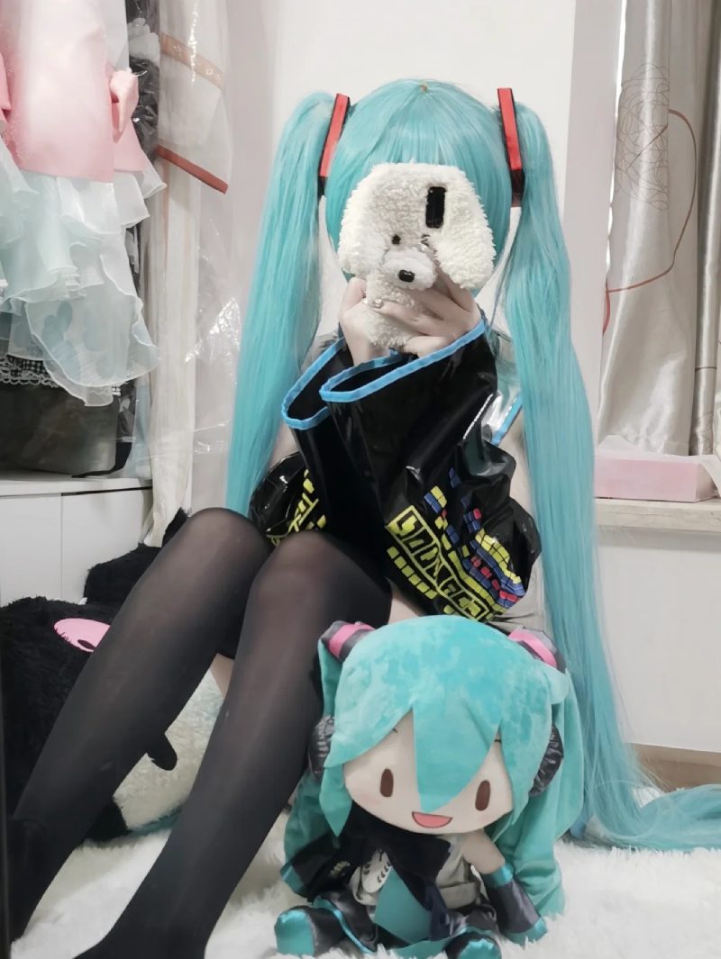hình ảnh cosplay cute anime nữ tính