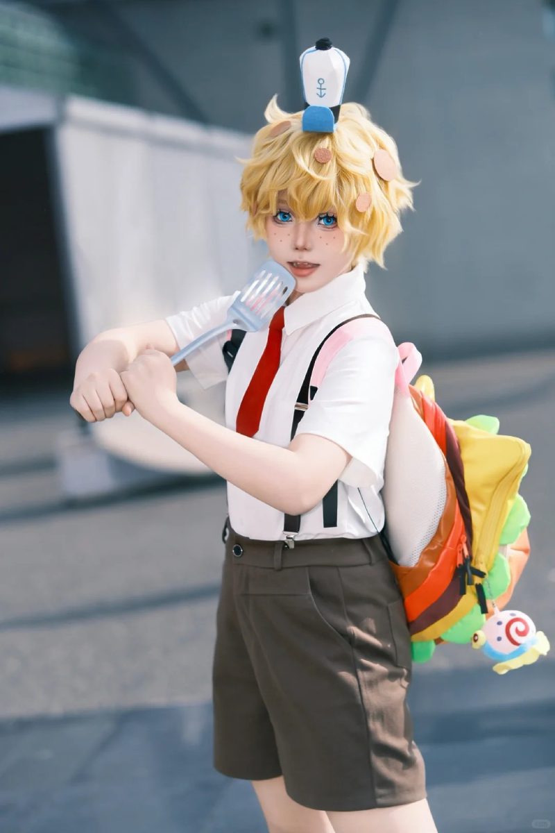 bộ trang phục cosplay anime cute