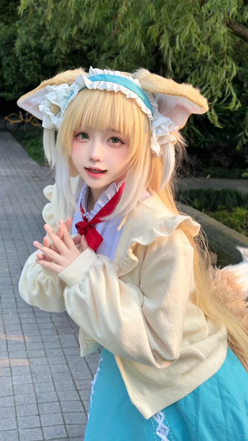 ảnh cosplay anime cute dễ thương
