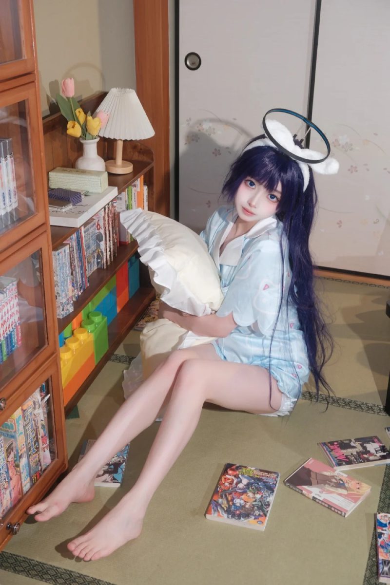 cute cosplay anime phiên bản anime