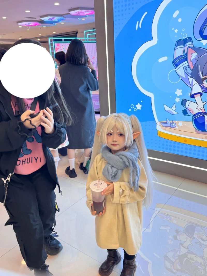 hình ảnh cosplay anime đáng yêu