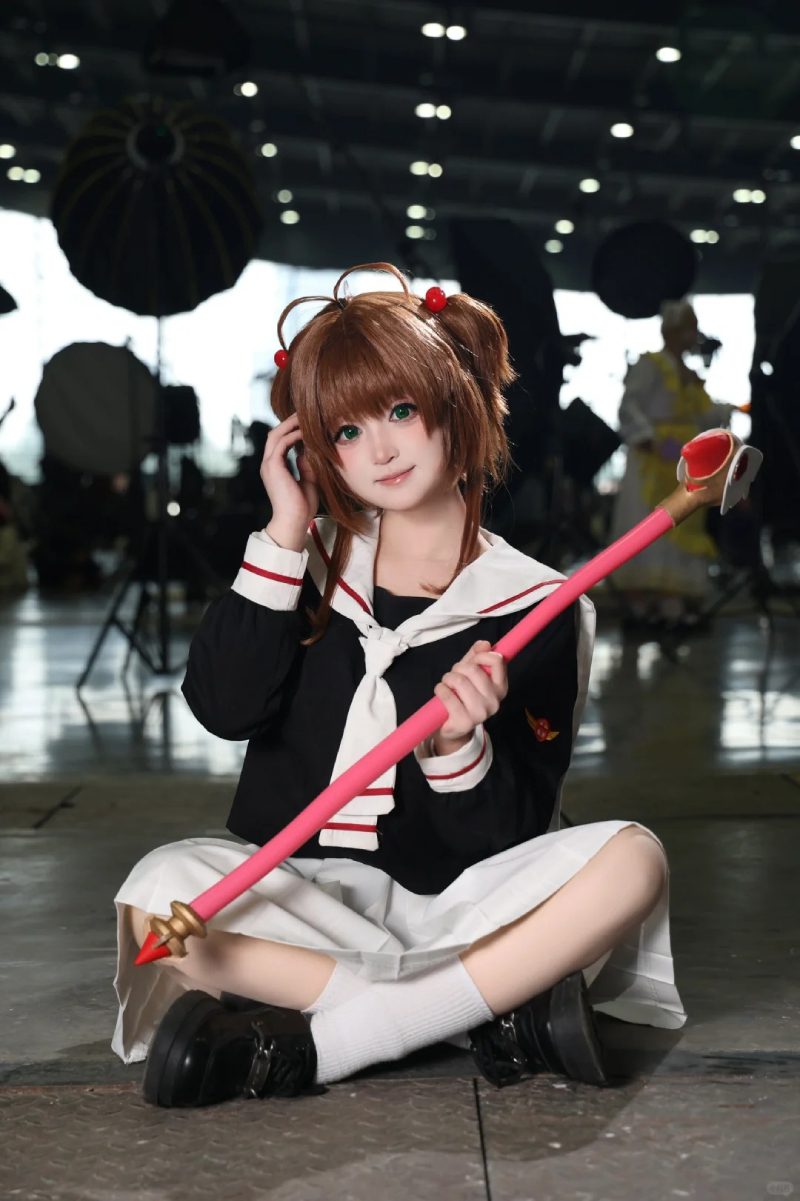 anime cute cosplay girl