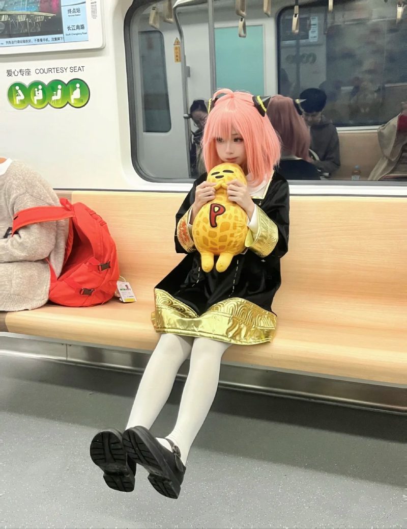 anime cute cosplay photo