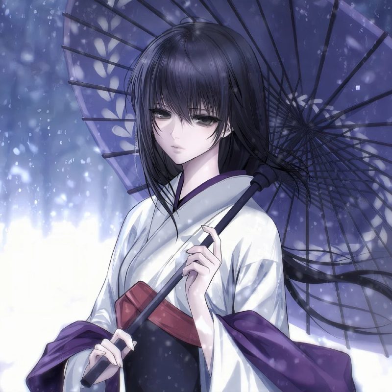 anime kimono hoạt hình đẹp