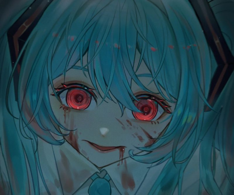 hình anime kinh dị hot nhất 2025