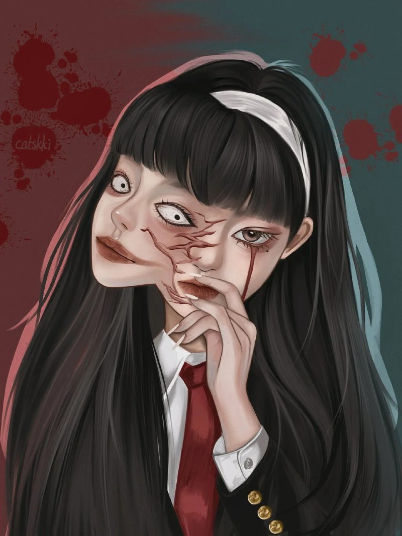 anime kinh dị huyền bí nổi tiếng
