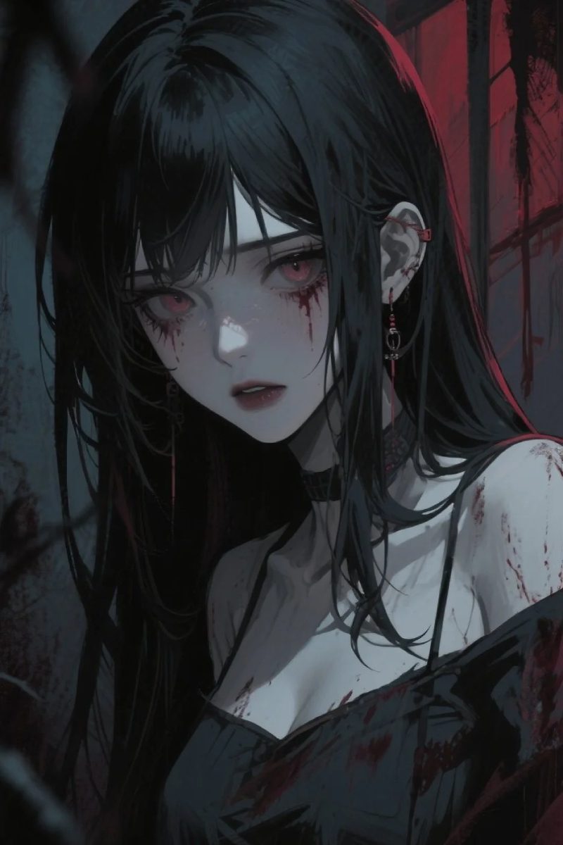 anime kinh dị ma nữ ám ảnh