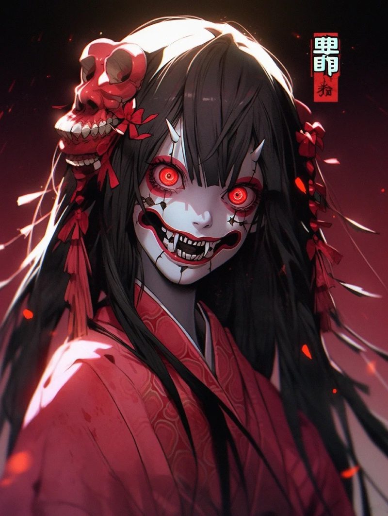 anime kinh dị bí ẩn và rùng rợn