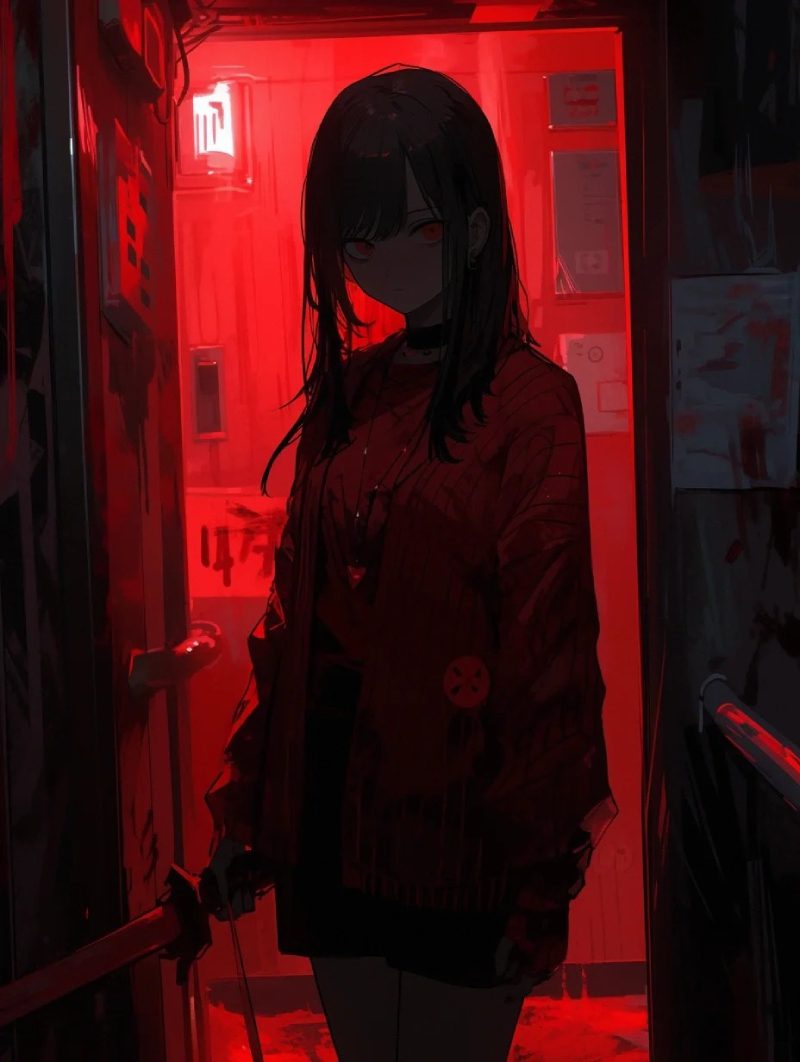 anime kinh dị rùng mình đến thót tim